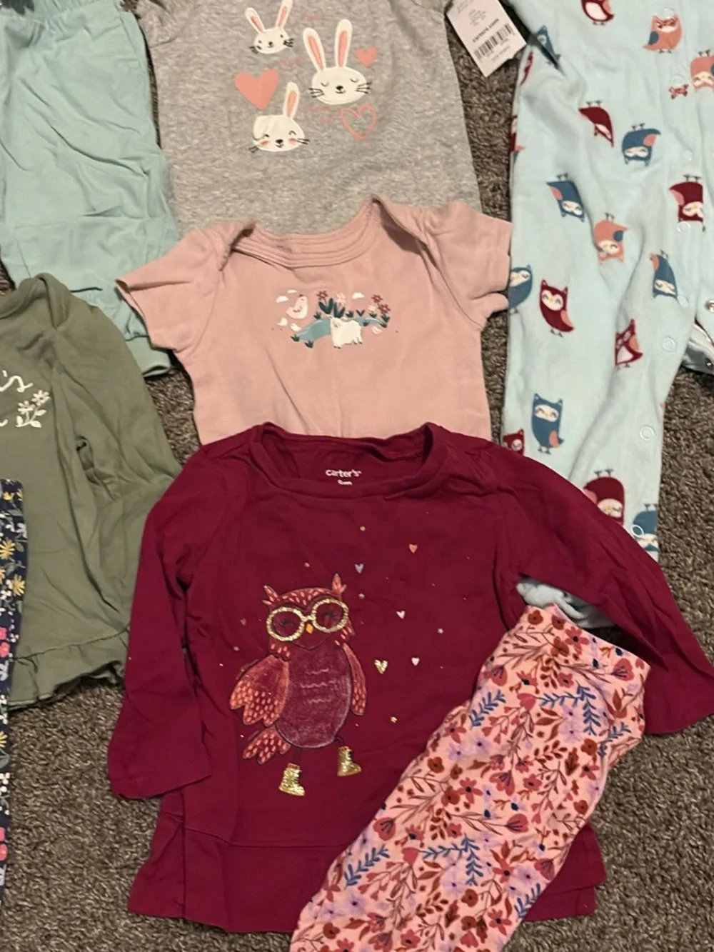 9 Month Girl Outfit Bundle